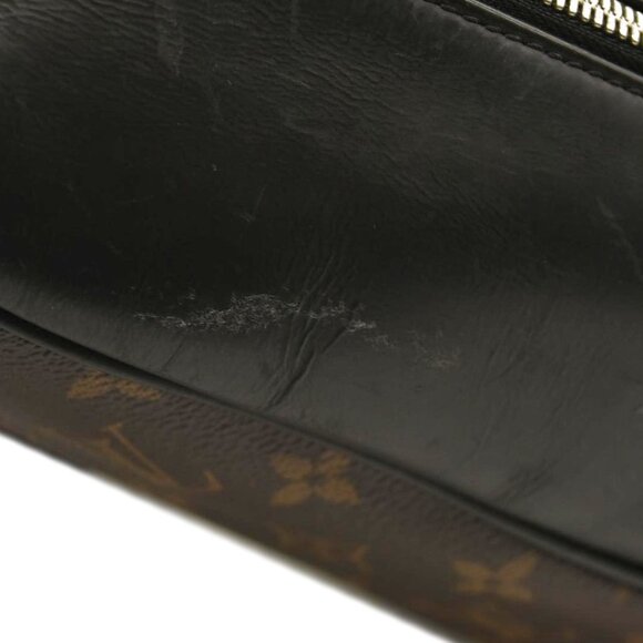 Louis Vuitton Monogram Macassar Josh Backpack - Picture 11 of 15
